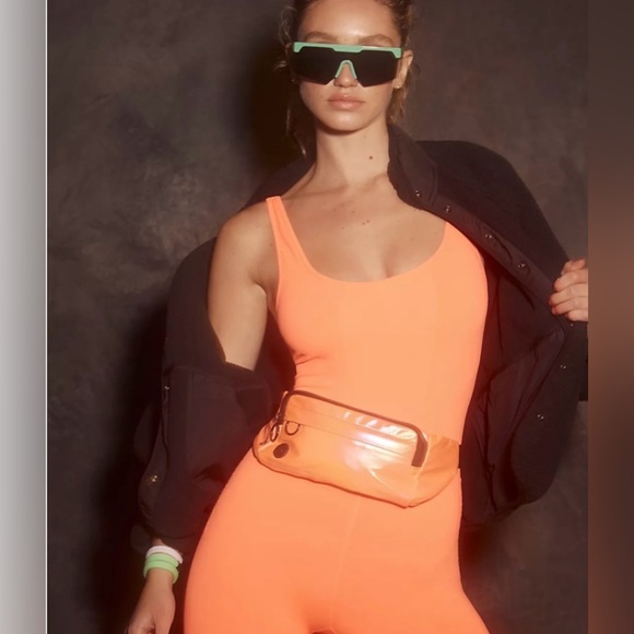 Free People Pants - Free People Orange Jumpsuit